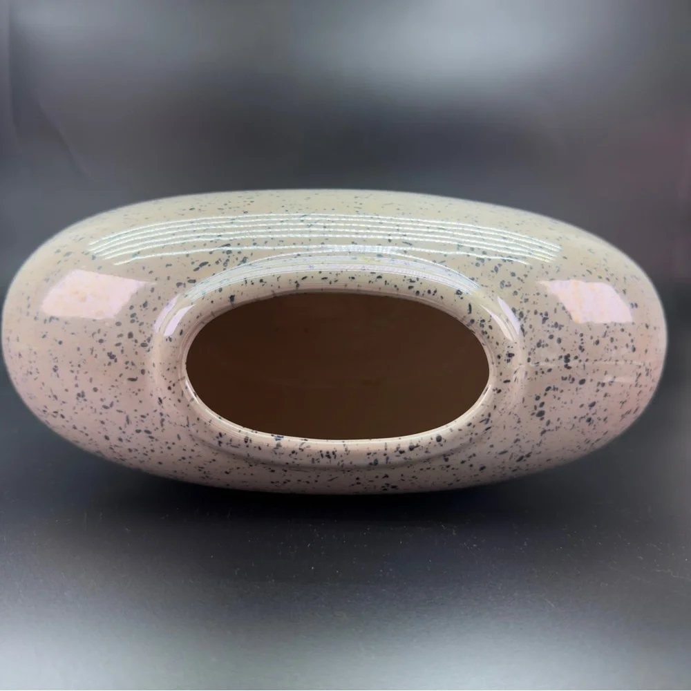 Vintage Rosenthal-Netter Speckled Vase